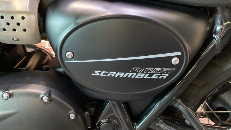 Triumph Street Scrambler 900